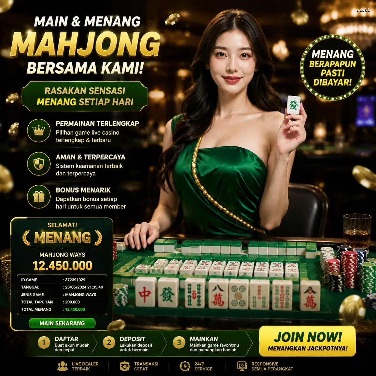 Bagaimana adg62 Mengubah Cara Kita Bermain Game Online