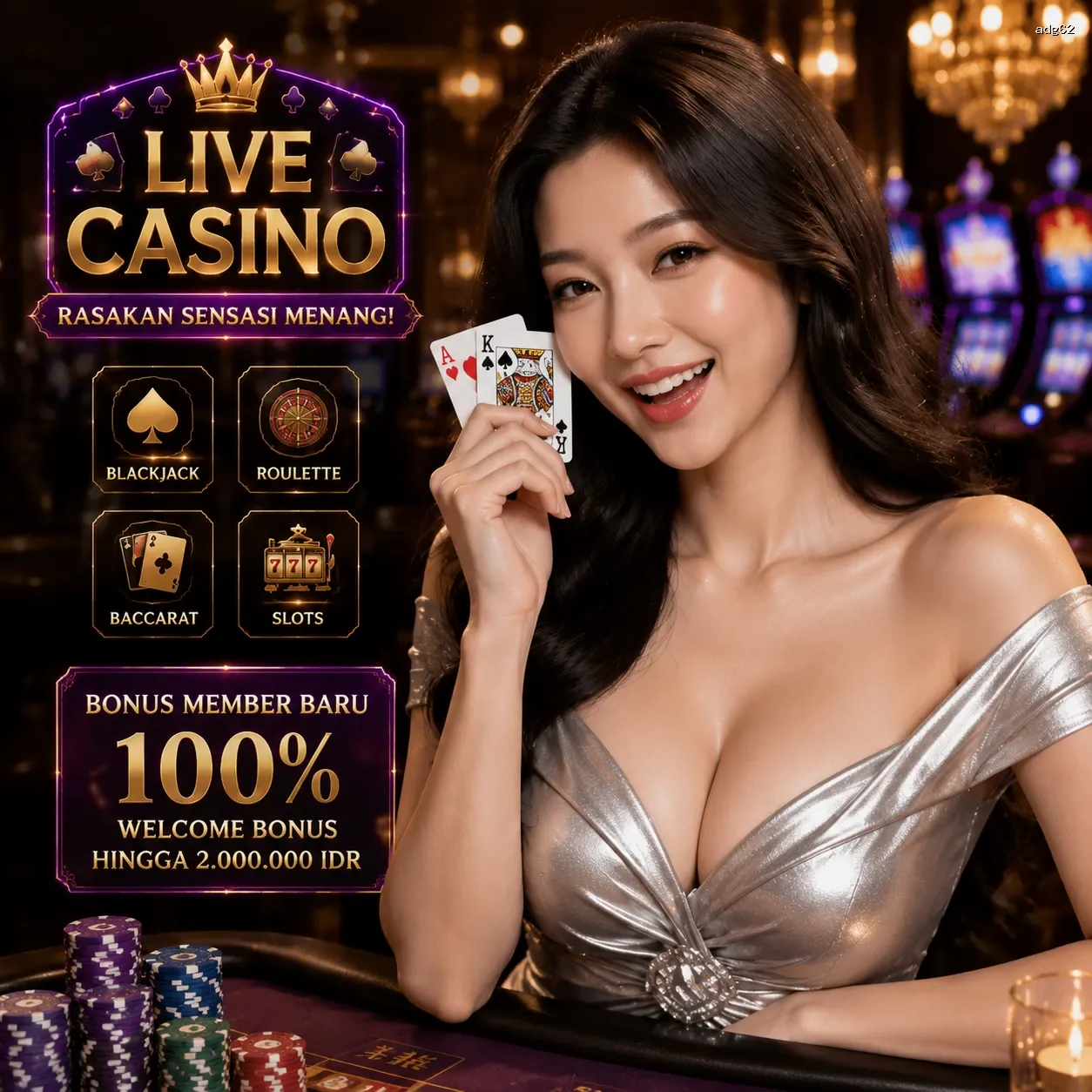 Beragam Jenis Game Seru yang Tersedia di adg62
